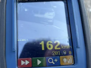 AMENDA uriașă luată de un șofer prins de radar cu 162 km/h în Cluj. Cum s-a scuzat? - Foto: IPJ Cluj