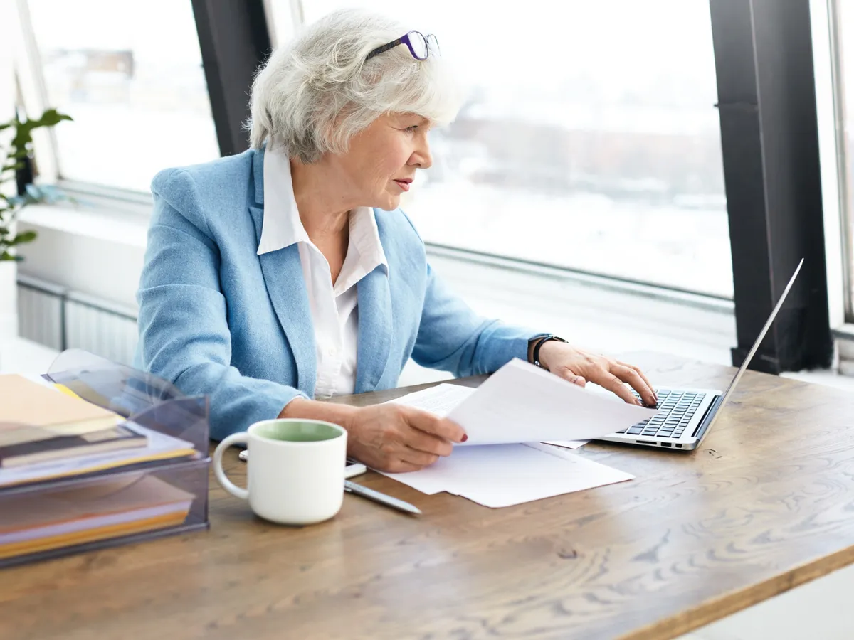 Pensionară Foto: Freepik (rol ilustrativ)