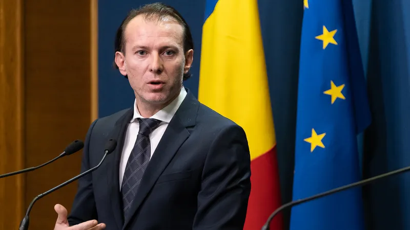 Florin Cîțu - Foto: gov.ro