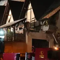 Nouă persoane dispărute după ce un hotel din cea mai puternică țară europeană s-a prăbușit - Foto: Profimedia images