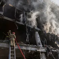 Rușii au atacat Kievul cu drone kamikaze. Cel puțin un mort. / Foto: flipr.com.ar