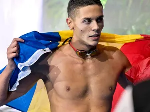 Americanii au descris totul într-un singur cuvânt, după surpriza uriașă de la 100 de metri liber. Verdict despre David Popovici