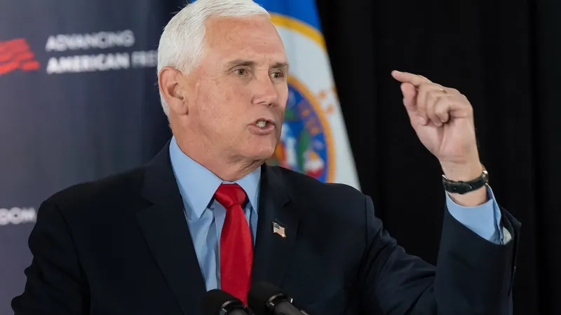 Mike Pence - Foto: Profimedia Images