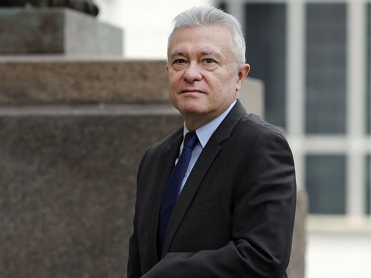 Cristian Diaconescu, la bilanţul  Înaltei Curţi - Foto: INQUAM PHOTOS/Mălina Norocea