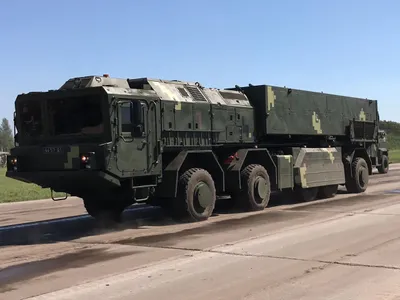 Rachetă balistică - FOTO militarnyi.com