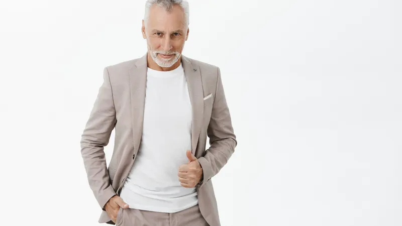 Foto: Un pensionar din România are cea mai mare pensie din oraș Sursa: Freepik