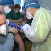 Vaccinare anti-COVID la Iași/FOTO: ziaruldeiasi.ro