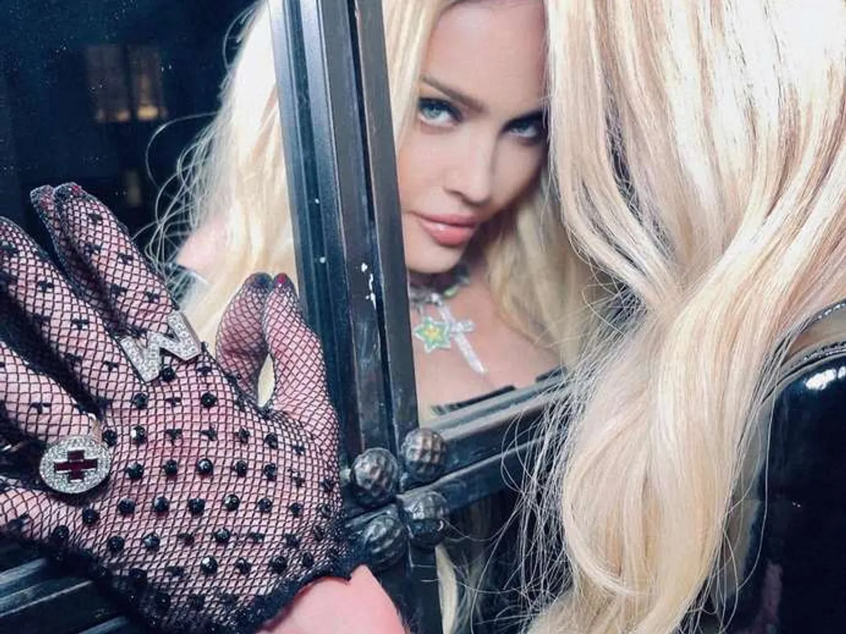 Madonna, „Regina muzicii pop”, topless la 63 de ani. / Foto: Madonna, Facebook