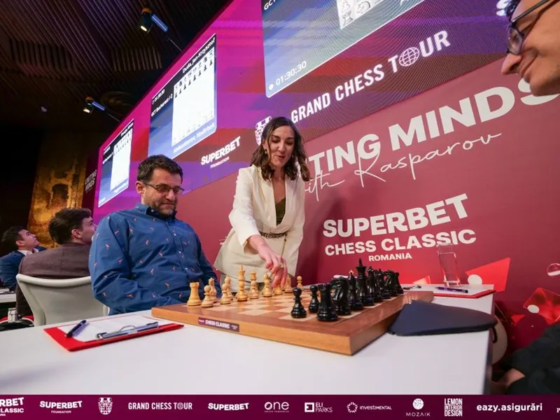 Prima mutare, Irina Bulmaga - Foto: Superbet