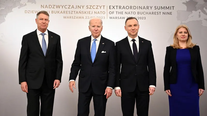 Iohannis și Biden - Foto: Profimedia