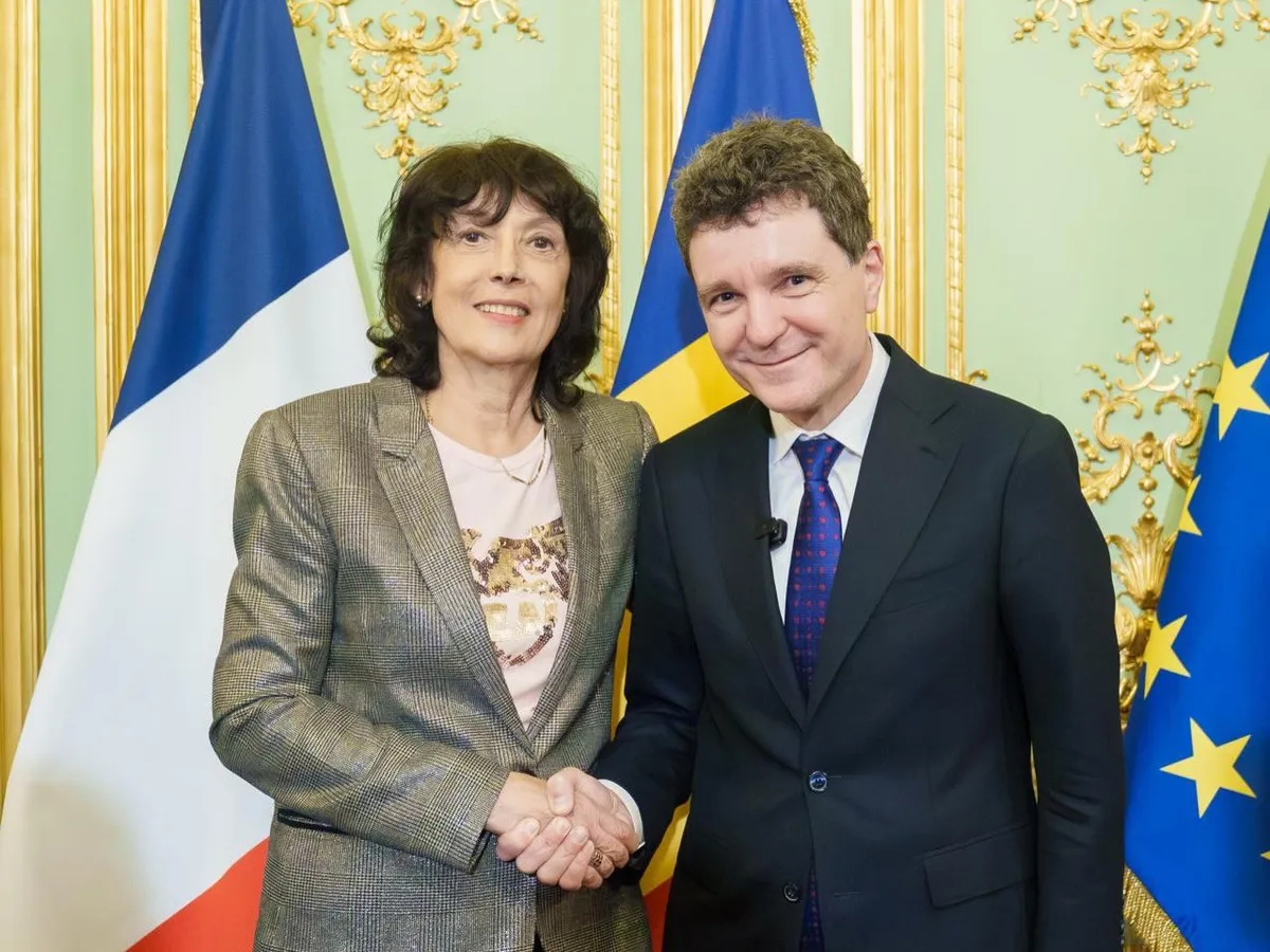 Nicușor Dan, întâlniri cu români celebri la Paris: „Au făcut cunoscut numele României în lume”