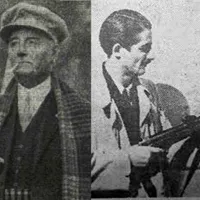 Balauru, Cioc, Nae Chioru și Sandu Moise din Ferentari primii interlopi români, au fost vânați de comisarul Alimănescu Foto: Historia