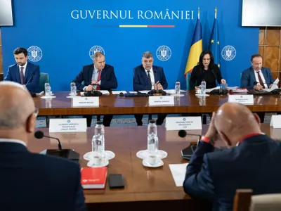 Veste bună pentru firme: Guvernul Ciolacu crește sumele alocate susținerii mediului de afaceri (P) - Foto: Facebook/Guvernul României - Imagine cu rol ilustrativ