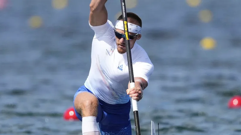 JOCURI OLIMPICE Eșec uluitor pentru Cătălin Chirilă la kaiac-canoe, deși spera la aur - Foto: Profimediaimages.ro