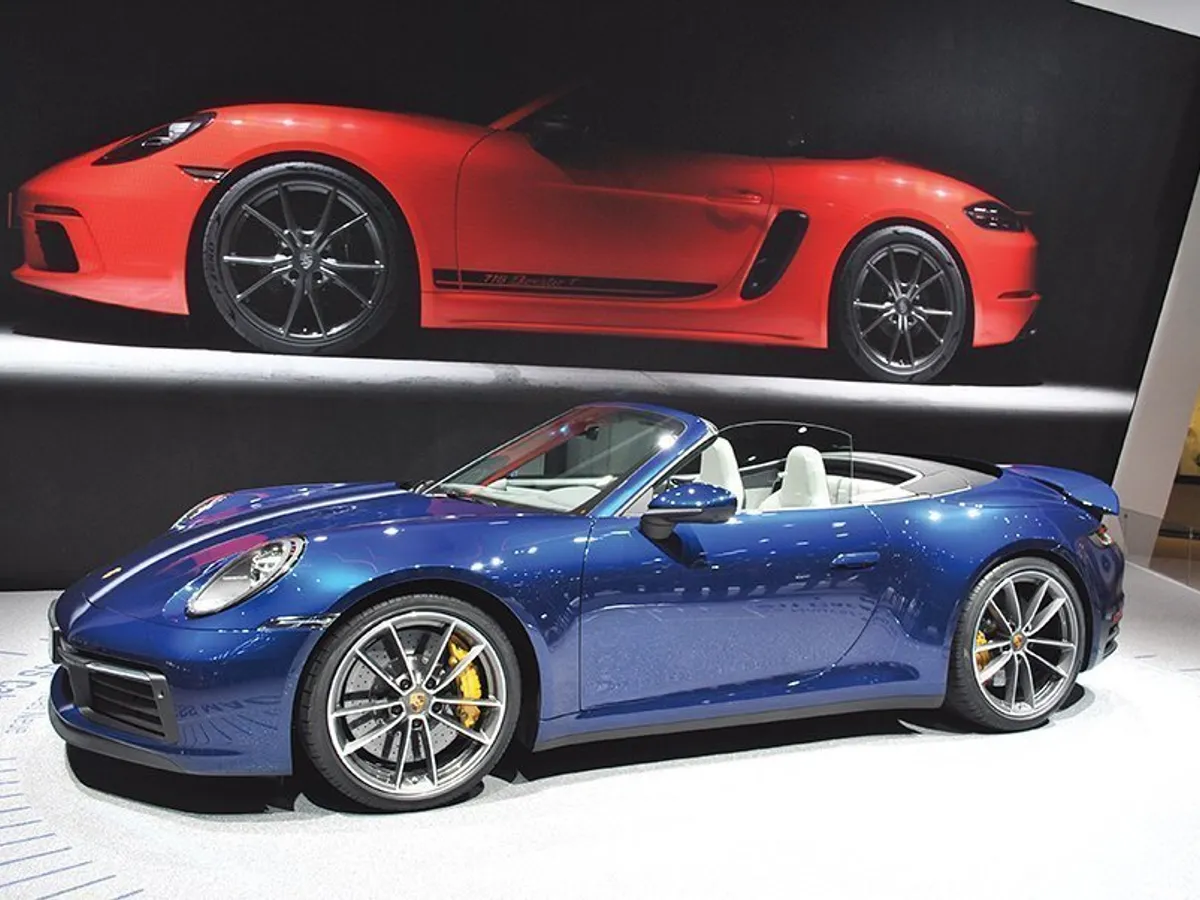 Porsche 911 Cabriolet