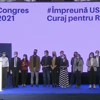 A început Congresul USRPLUS de validare a alegerilor. Cioloș: Suntem mai singuri/FOTO: Facebook/USRPLUS