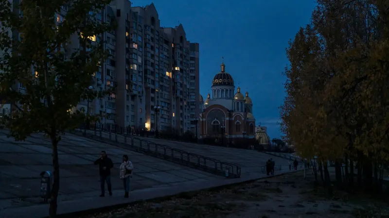 Pe locuitorii din Kiev îi așteaptă o iarnă grea - Foto: Brendan Hoffman pentru The New York Times