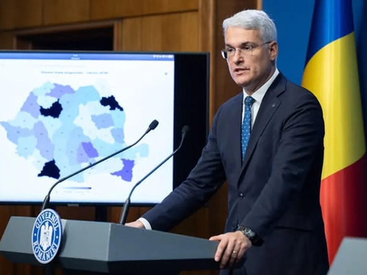 Dragoş Pîslaru, ministrul Investiţiilor şi Fondurilor Europene - Foto: Facebook/Dragoş Pîslaru