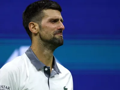 Djokovic, OUT din primul tur la US Open. Imagini greu de privit: sârbul a început să plângă în timpul meciului