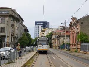 O linie de tramvai din Nordul Bucureștiului va fi modificată de luni. Schimbări de transport Foto: Profimedia Images (fotografie cu caracter ilustrativ)