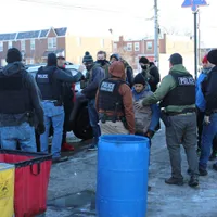 Românii forțează granița SUA-Canada! Cauza din spatele valului tot mai mare de migranți ilegali - FOTO: Profimedia