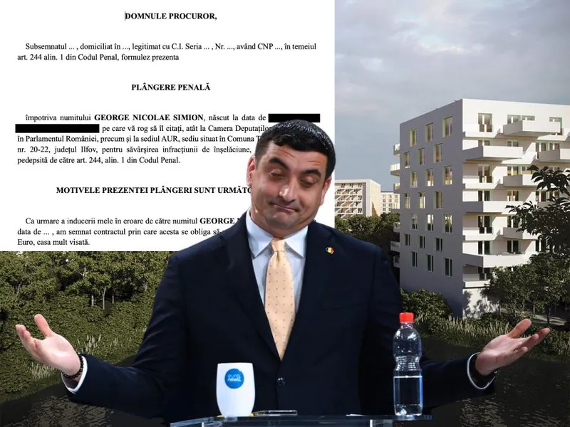 George Simion, candidat la Președinția României. Sursă foto: colaj Newsweek România