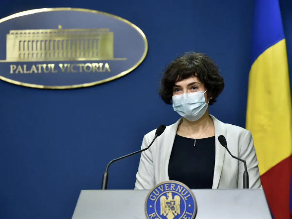 Andreea Moldovan bagă Bucureștiul în carantină. Secretarul de stat MS a schimbat algoritmul/FOTO: gov.ro