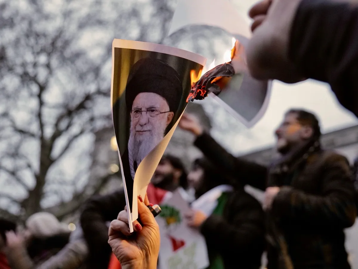 IRevoluție în Iran pentru răsturnarea regimului lui Khameney - Foto: Profimedia Images (imagine cu rol ilustrativ)