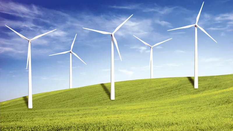 Suntem campioni la consum de energie eoliană. Pe ce loc s-a clasat ţara noastră în cazul producției Foto: Arhivă / imagine cu caracter ilustrativ