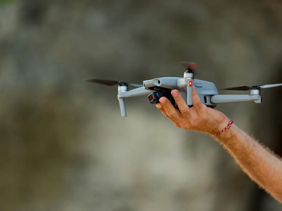 Dronă - Foto: Magnific.com (Imagine cu rol ilustrativ)