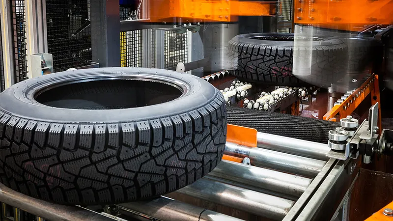România, printre cei importanți producători de anvelope pentru autovehicule din lume. / Foto: tiretalk.com