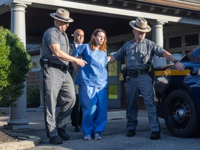 Șoc în SUA: O mamă fuge de poliție pe contransens pe o autostradă și își omoară fiul. Ce consumase? - Foto: NY Post