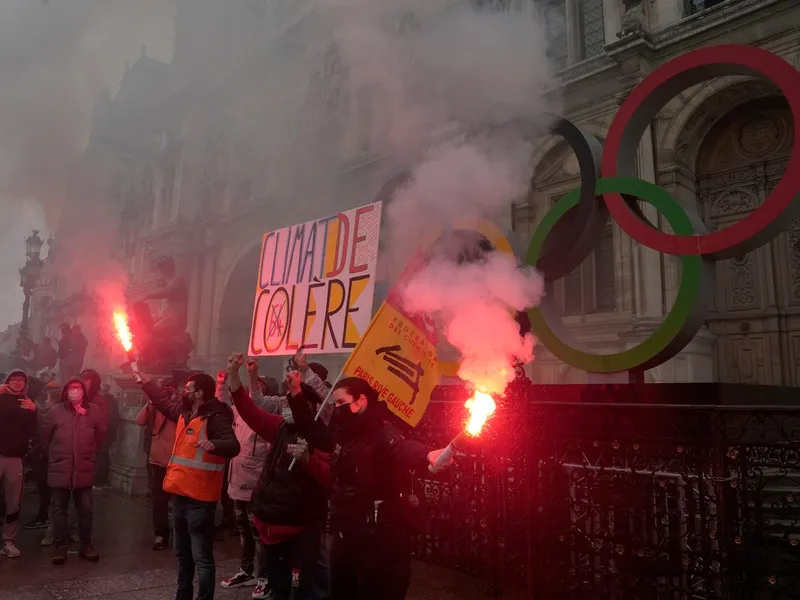 Protest în Paris, imagine cu caracter ilustrativ - Foto: Profimedia Images