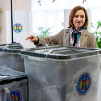 Înfrângere „la zero” pentru partidul pro-european al Maiei Sandu la alegerile locale din Rep.Moldova - Foto: Profimedi images