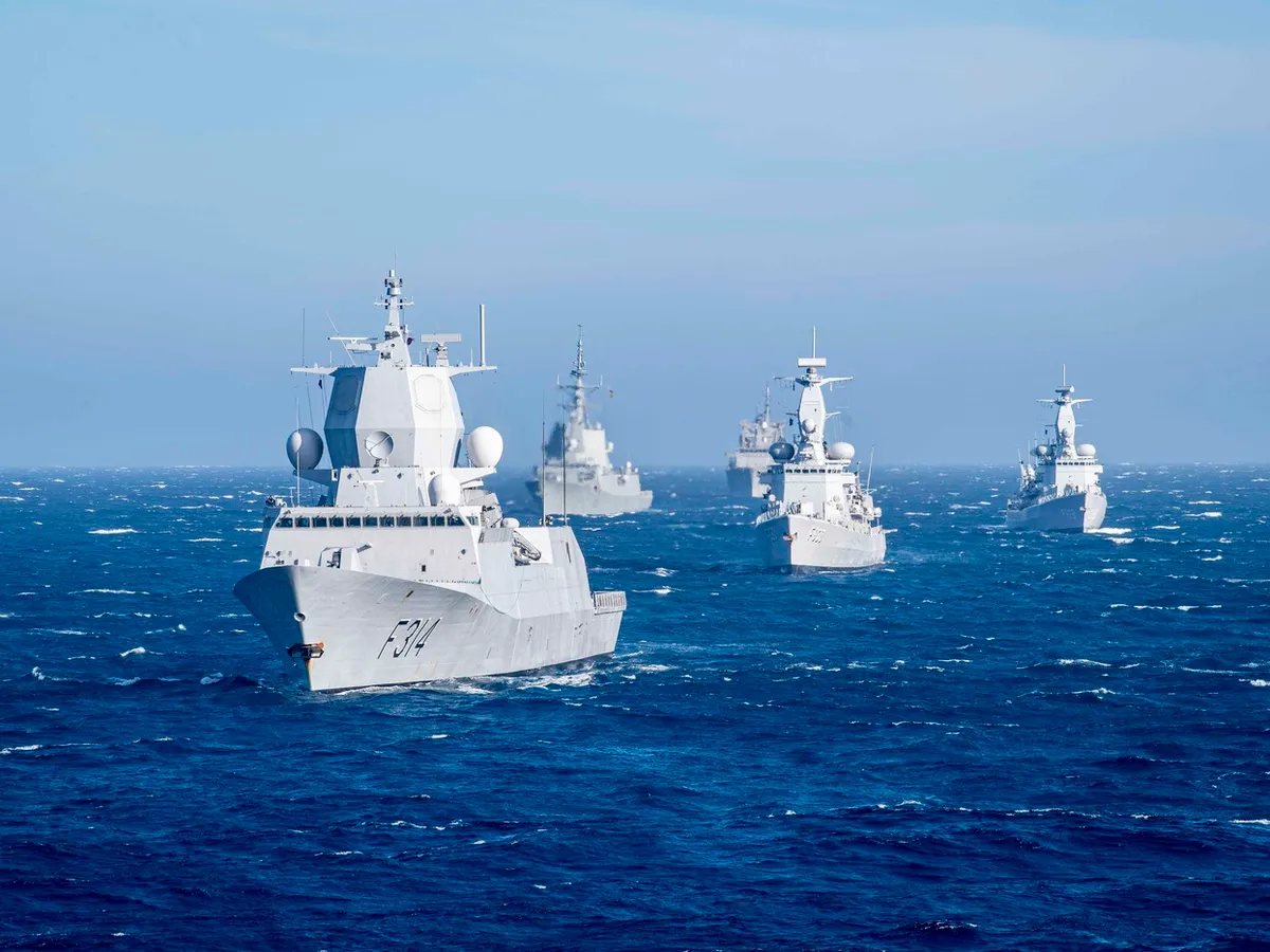 Italia și Spania, acord pentru o flotă de nave de patrulare a Europei. România a fost inițial în proiect