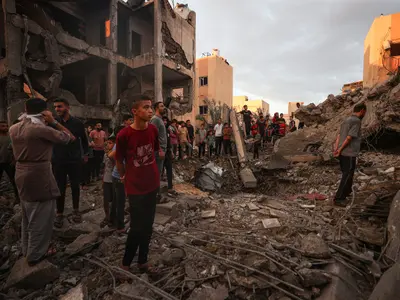 România se implică în drama din Fâșia Gaza - Foto: Profimedia images