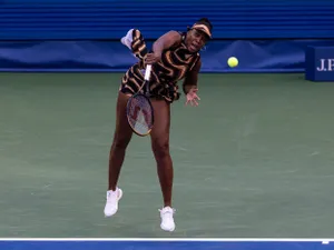 La 45 de ani, Venus Williams a ajuns în sferturi la dublu la US Open - FOTO: Profimedia