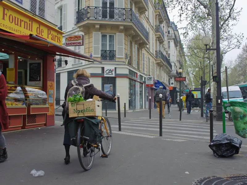 Bicicliștii, prioritari la Paris. / Foto: Profimedia