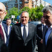 Ciucă, Ciolacu și Hunor - Foto: INQUAM Photos/ Cornel Putan