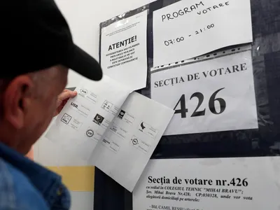 Prezidențiale: OSCE - Reacția autorităților române în campanie a fost fragmentată și netransparentă - FOTO: Profimedia (imagine cu rol ilustrativ)