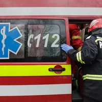 Accident grav pe Transfăgărășan! Un șofer a intrat pe contrasens și s-a ciocnit cu o altă mașină - Foto: INQUAM Photos/ George Călin