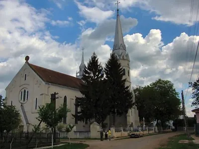 Biserica romano-catolică din Beltiug, Satu Mare - Foto: familypedia