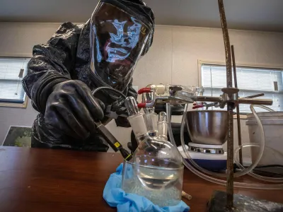 Experiment „nuclear” - Foto: Profimedia Images