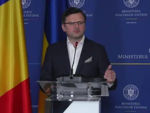 Kuleba: „România şi-a arătat adevărata faţă, o faţă de prieten”/FOTO: Facebook/Ministerul Afacerilor Externe