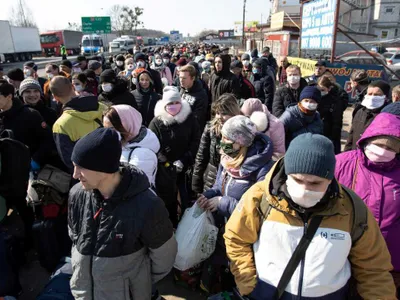 Ucraina și Rusia au convenit asupra unui singur coridor de evacuare în Sumy/FOTO: