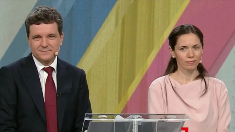 Nicușor Dan a venit, George Simion a lipsit. Iar. Dezbatere cu un singur candidat la Observator - FOTO: Captura video (imagine cu rol ilustrativ)