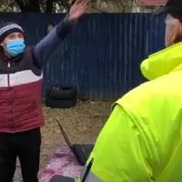 Percheziții ale Gărzii de Mediu în Dâmbovița/FOTO: YouTube(captură)