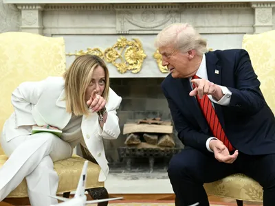 Trump anunță semnarea unui acord privind mineralele rare din Ucraina: „Joia viitoare vom semna" - Foto: Profimedia images