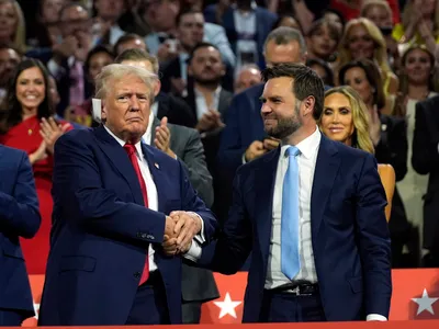 Trump l-a ales ca vicepreședinte pe JD Vance. De ce e o veste rea pentru Ucraina și România? - Foto: Profimedia Images