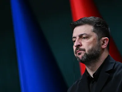 Preşedintele Volodimir Zelenski - Foto: Profimedia Images